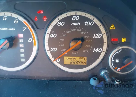 2006 Honda Cr-V Se из США, поврежденный, VIN SHSRD78936U440238